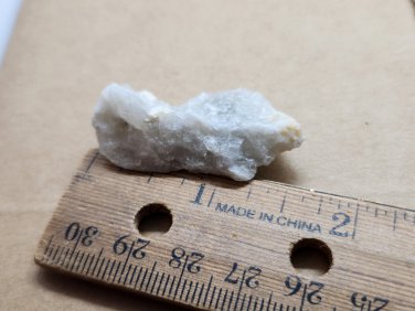 Rare Pachnolite in cryolite specimen