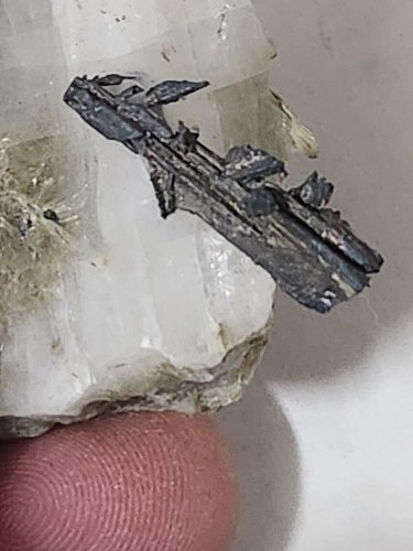 Beautiful Dyscrasite specimen