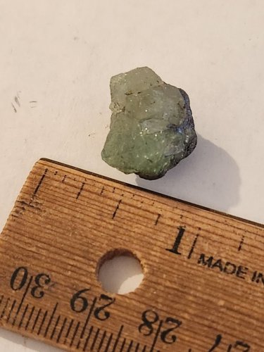 Beautiful Mint Garnet Tsavorite crystal