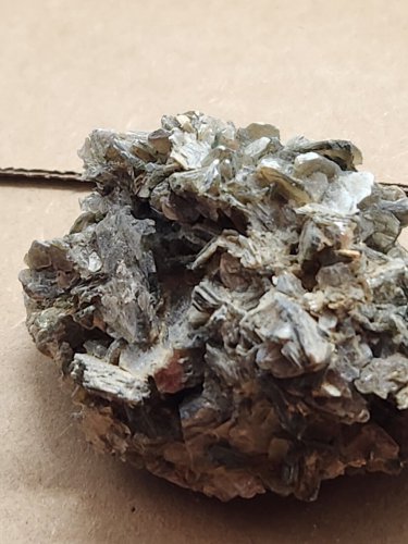 Beautiful Rutile w mica specimen