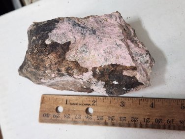 Stunning Colorado Rhodonite specimen
