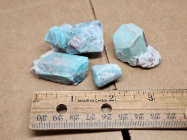 Beautiful Amazonite lot 3