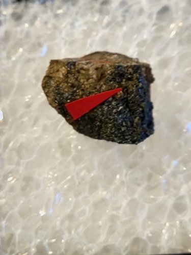 Beautiful Crichtonite specimen