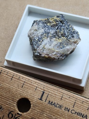 Beautiful Schumacherite specimen