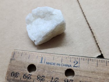 Rare solid Cryolite specimen