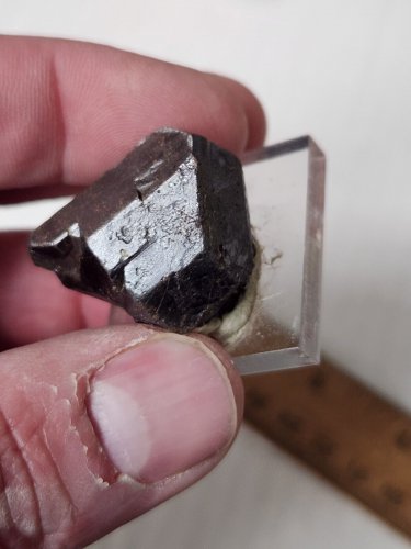 Beautiful Double Terminated Graves Rutile specimen