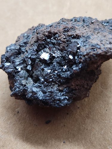 Beautiful Ramsdellite specimen
