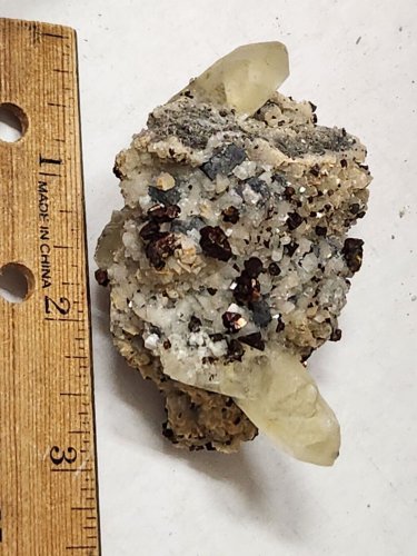 Stunning Calcite Marcasite Specimen