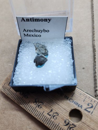 Beautiful Native Antimony specimen
