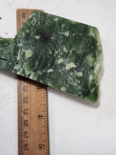 Beautiful Jade specimen British Columbia