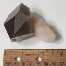 Nice Morganite w Smoky Quartz Specimen San Diego