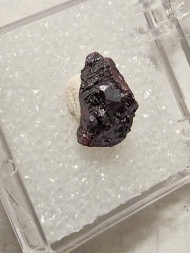 Beautiful Pyrargyrite thumbnail specimen