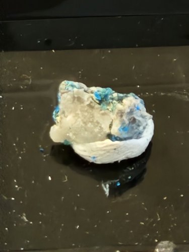 Beautiful Blue Lammerite specimen