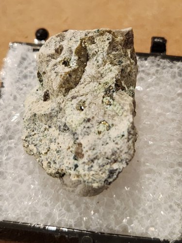 Rare Pharmacosiderite w Arthurite specimen