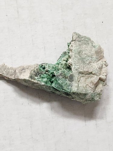 Beautiful Metavariscite specimen