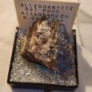 Beautiful Alleghanyite thumbnail specimen