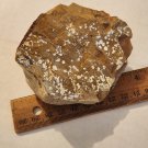 Beautiful White Dawsonite specimen