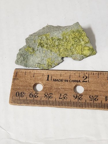 Beautiful Volborthite specimen