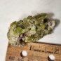 Beautiful Vesuvianite specimen Jeffrey Quebec