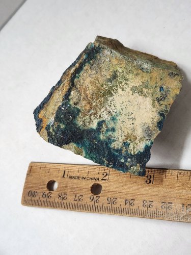 Beautiful Cornetite Reichenbachite specimen