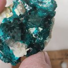 Beautiful Green Dioptase specimen Kaokoveld