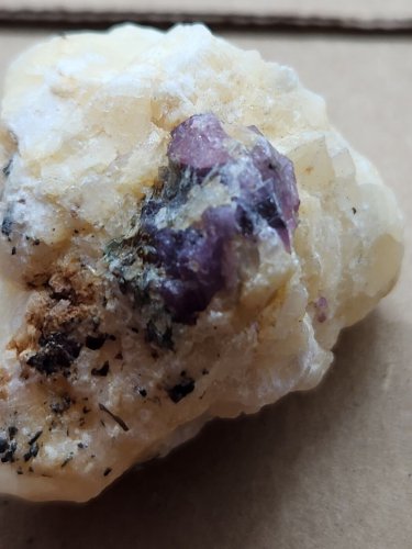 Beautiful Spinel in matrix specimen