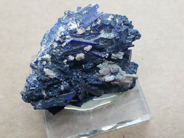 Neat Tsumeb Azurite specimen