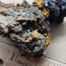 Stunning Tsumcorite w Rosasite specimen