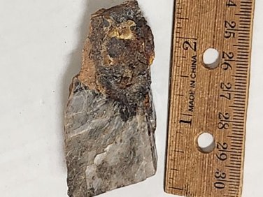 Stunning Jixianite in Calcite specimen