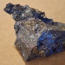 Stunning Native Silver on Bornite specimen