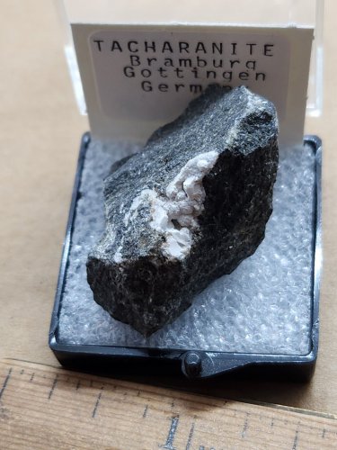 Beautiful Tacharanite thumbnail specimen