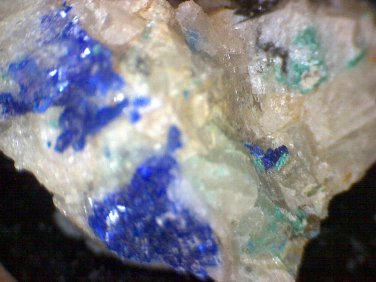 Beautiful Linarite thumbnail specimen