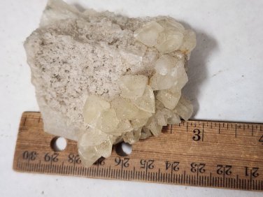 Stunning Calcite on Apophyllite Specimen