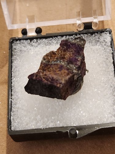 Rare Purpurite specimen
