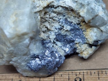 Beautiful Molybdenite specimen