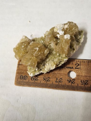 Brown Trona Crystals Specimen