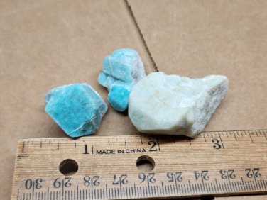 Beautiful Amazonite lot 2