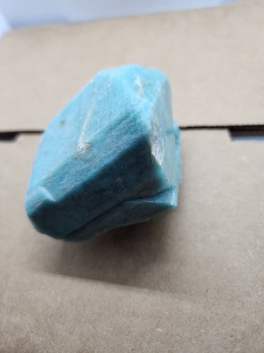 Beautiful Blue Amazonite specimen