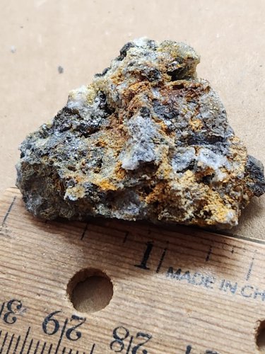Beautiful Dadsonite with Zinkenite  specimen