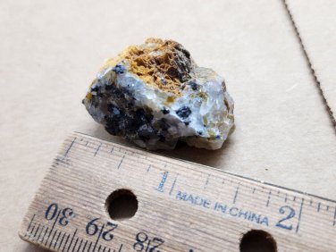 Rare Thomsenolite in cryolite specimen