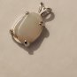 Sterling Silver Australian Opal Pendant