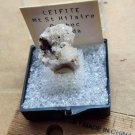 Beautiful Leifite thumbnail specimen