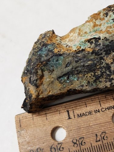 Stunning Nickeline w annabergite specimen