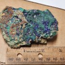 Beautiful Azurite Malachite specimen