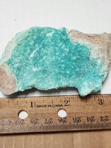 Beautiful Aurichalcite Hemimorphite specimen