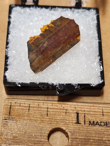 Beautiful Brookite thumbnail specimen