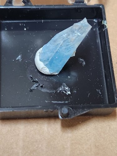 Beautiful Aquamarine thumbnail specimen