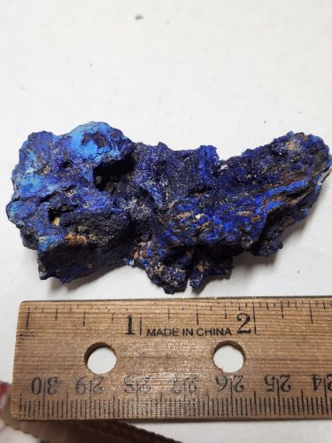 Beautiful Bisbee Azurite specimen