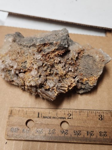 Beautiful Endlichite specimen