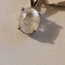 Sterling Silver Brazilian Phenakite Pendant